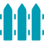 003 picket fence - Terrasse & clôture