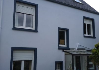 Ravalement maison de facade maison 1 après - Ravalement de façade
