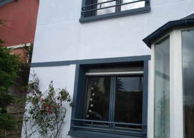 Ravalement maison de facade maison 2 après - Ravalement de façade