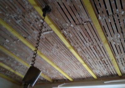 renovation plafond lambris 1 pendant - Rénovation